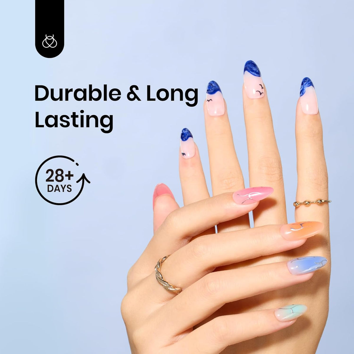 beetles Gel Polish Base Coat 15ml for Gel Nail Polish Soak Off LED Nail Lamp Upgraded Formula
