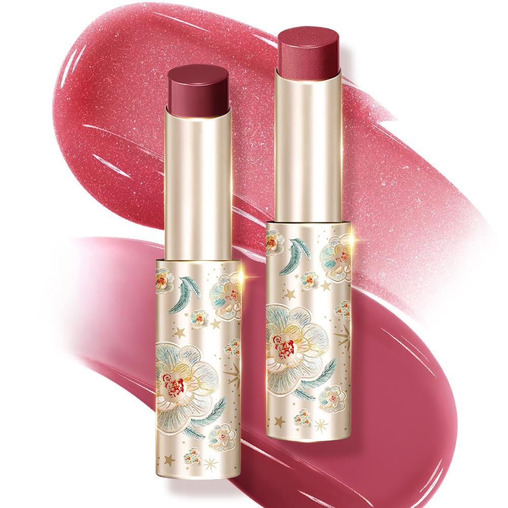 CATKIN Glossy Lip Balm Ultra Hydating Glow Lip Tinted Jelly Plump Melting Balm Shea Butter Repair