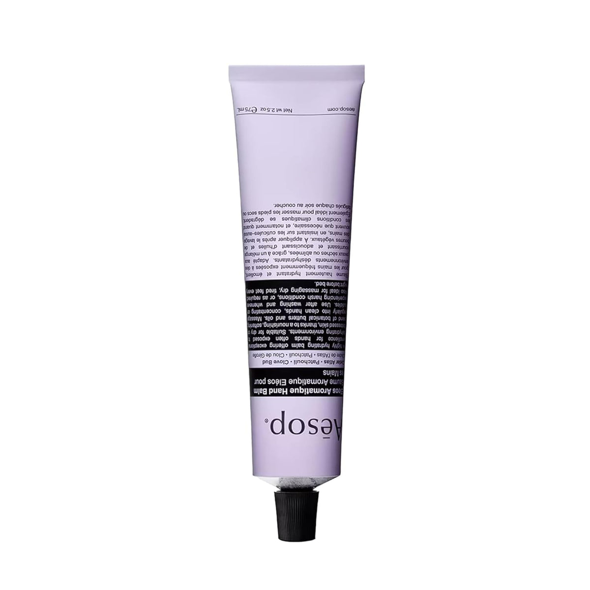Aesop Eleos Aromatique Travel Size Hand Balm | Shea Butter and Coconut Oil to Nourish Dry, Cracked