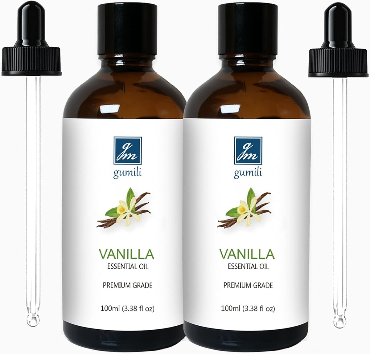 Vanilla Essential Oil 200ML, Natural Vanilla Oil Scented Oils for Aromatherapy &
