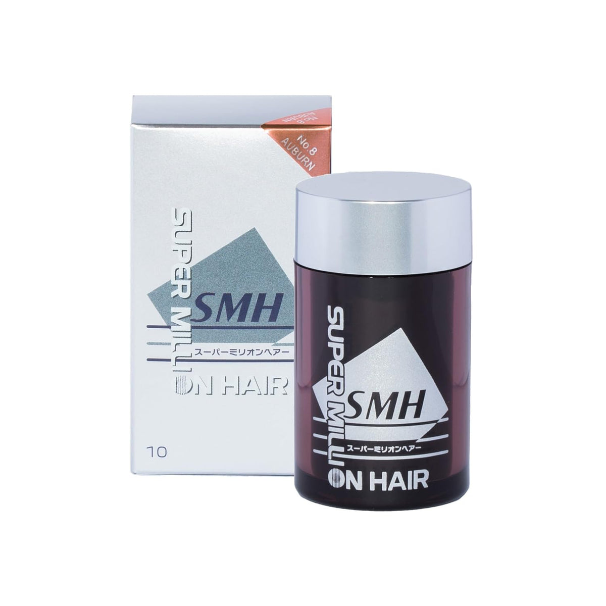 SMH Plant-Based Hair Fibers MADE IN JAPAN – Instantly Conceals Thinning Hair –Long-Lasting, Natural