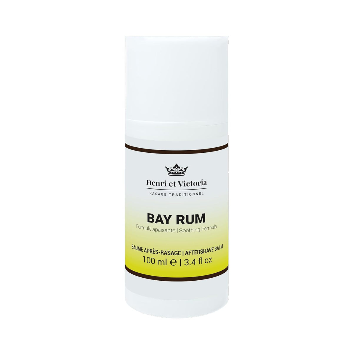 Aftershave Balm for Men | Bay Rum Scent | Canadian Made by Skilled Artisan | After Shave Balm