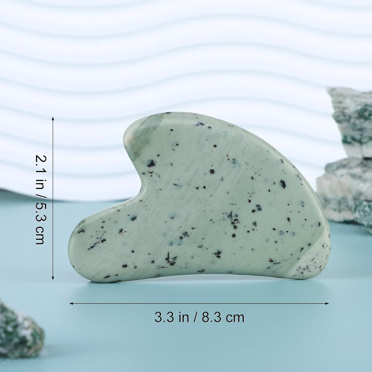 Gua Sha Facial Tools Guasha Tool Gua Sha Jade Stone for Face Skincare Facial Body Acupuncture