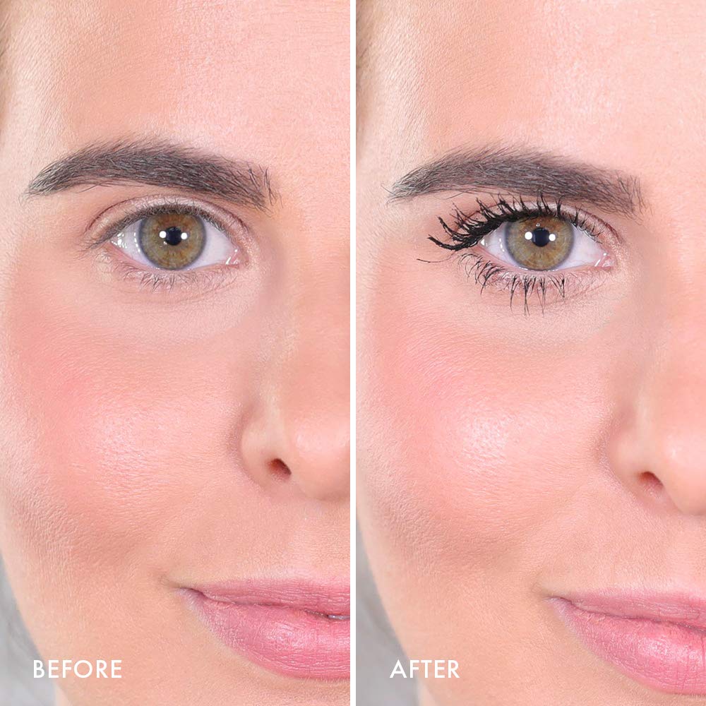 Wander Beauty Mile High Club Length + Define Black Mascara - Smudge-Proof, Lash Lengthening Mascara