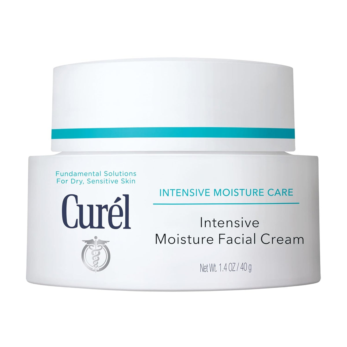 Curel Japanese Skin Care Intensive Face Moisturizer Cream, Hydrating Face Lotion for Dry to Very