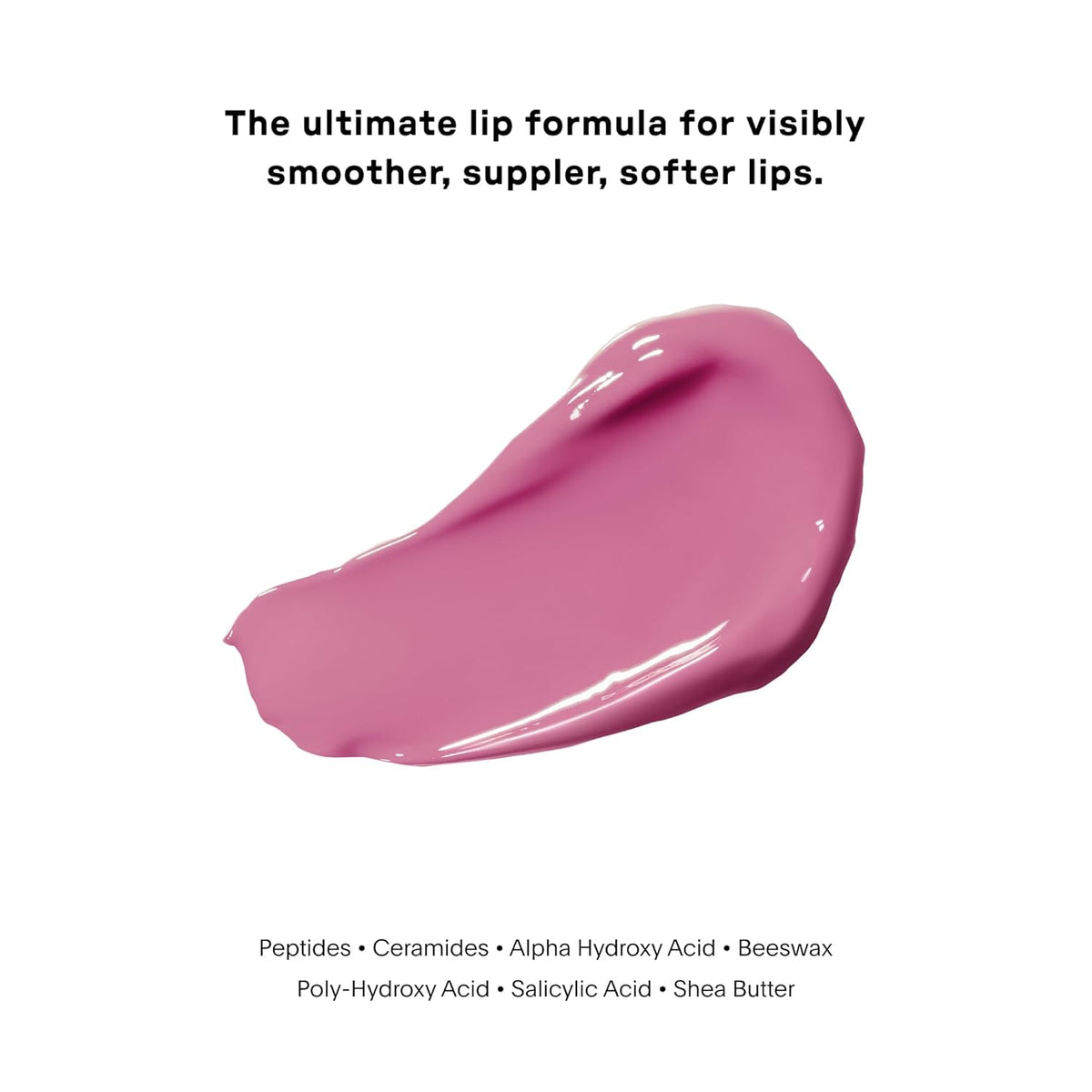 U Beauty The PLASMA Tinted Lip Compound - Anti-Aging & Anti-Wrinkle Lip Gloss, Hyaluronic Acid