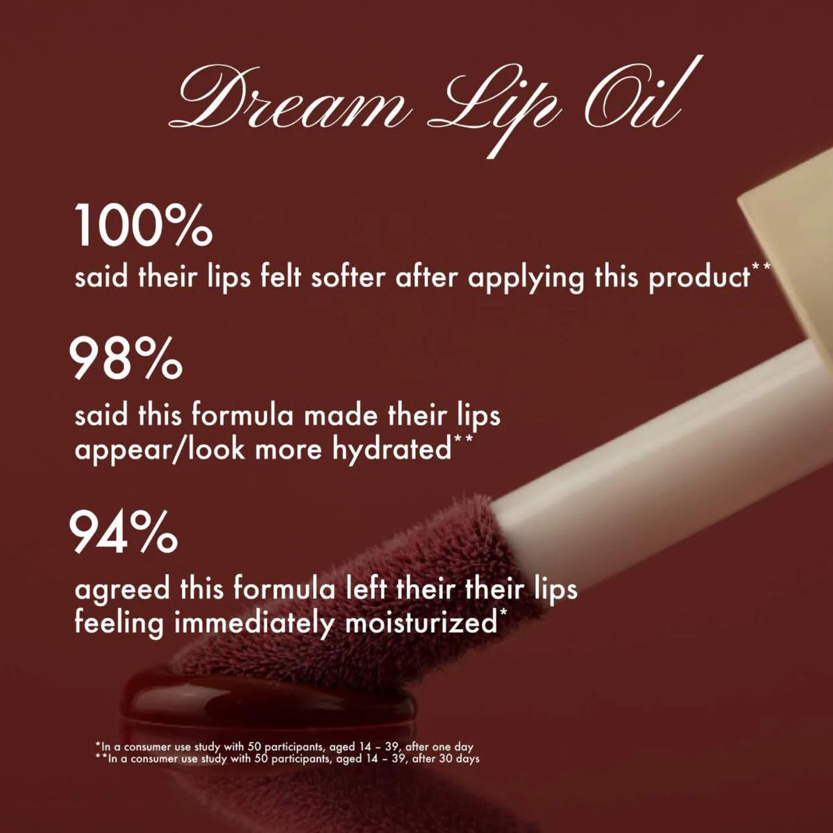 Summer Fridays Dream Lip Oil - Tinted Lip Oil with Moisturizing Sheer Coverage, High-Shine and Deep