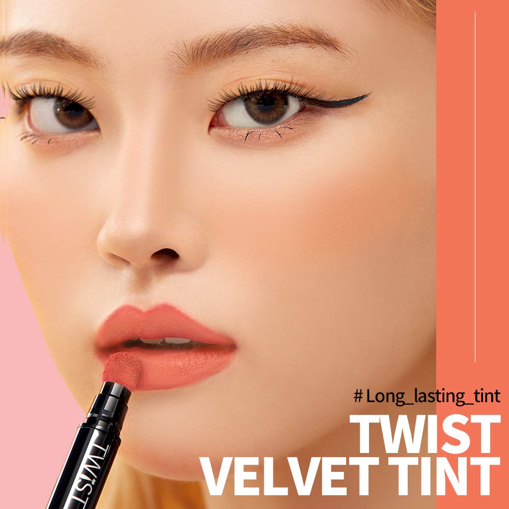 PASSIONCAT Long Lasting Lip Stain for Lips and Cheek Tint | High Pigment Color | lightweight Matte