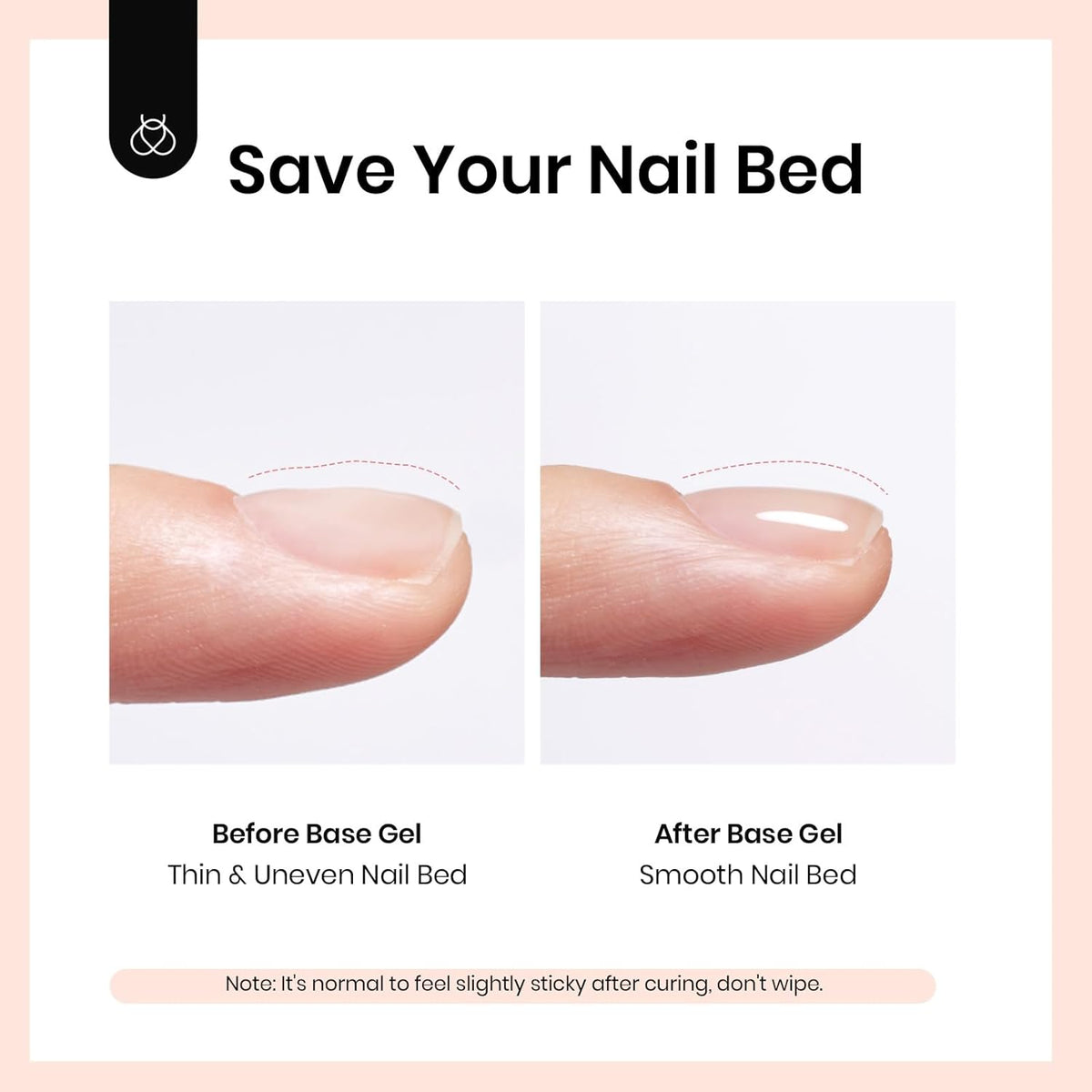 Beetles Peel‑Off Gel Base Coat 15 ml – Easy Removal Base Gel Nail Polish UV/LED Soak‑Off