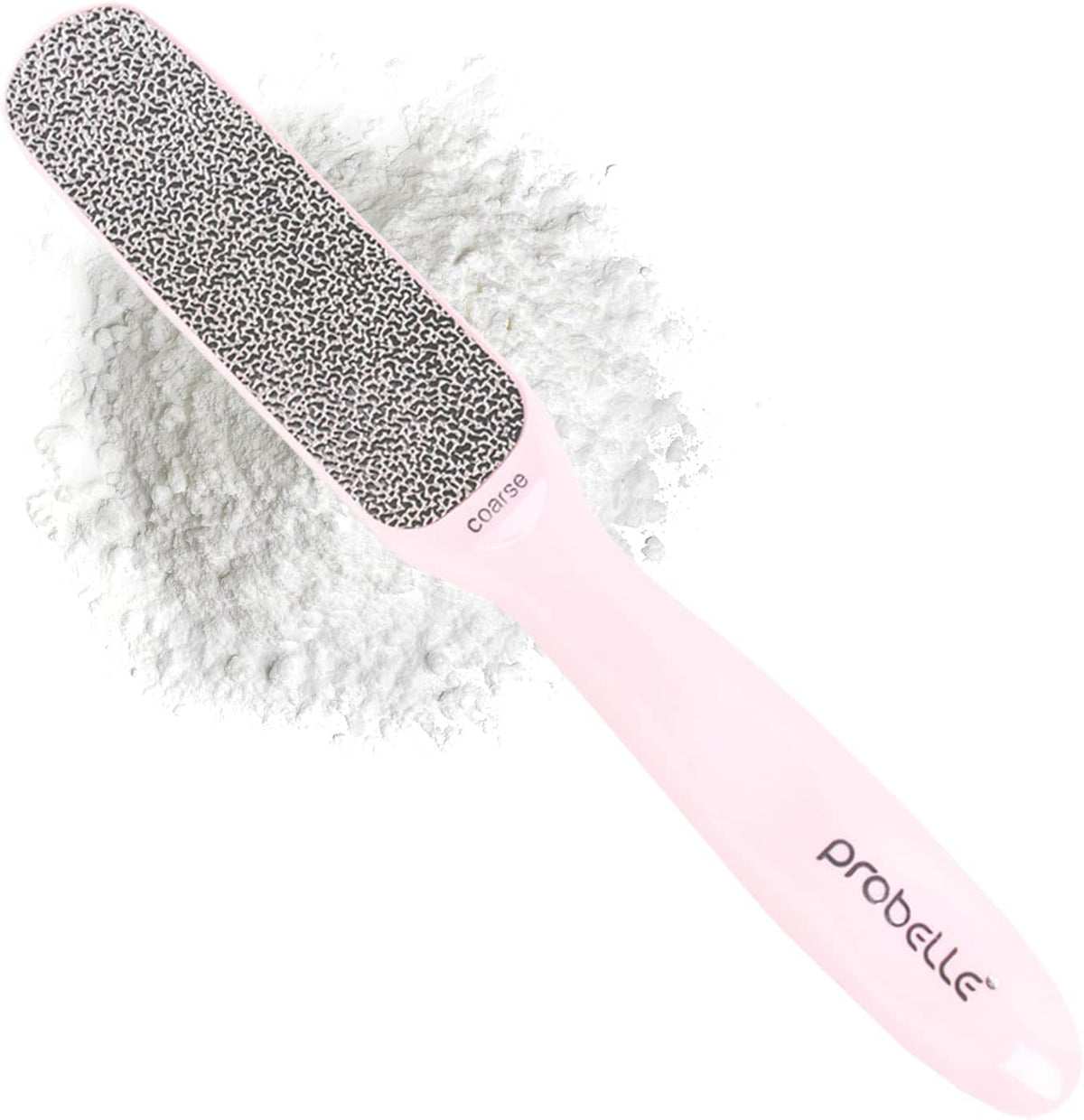 Probelle Double Sided Multidirectional Nickel Foot File Callus Remover - Immediately Reduces