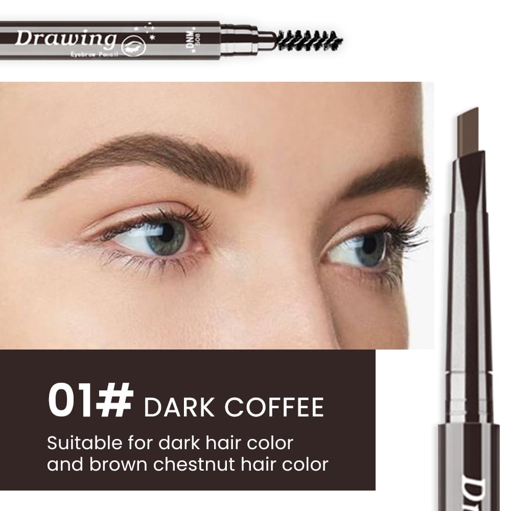 evpct Eyebrow Stencils Kit for Women Shaping, Eyebrow Shaper Makeup Kit, Eye Brow Stencil Shaper