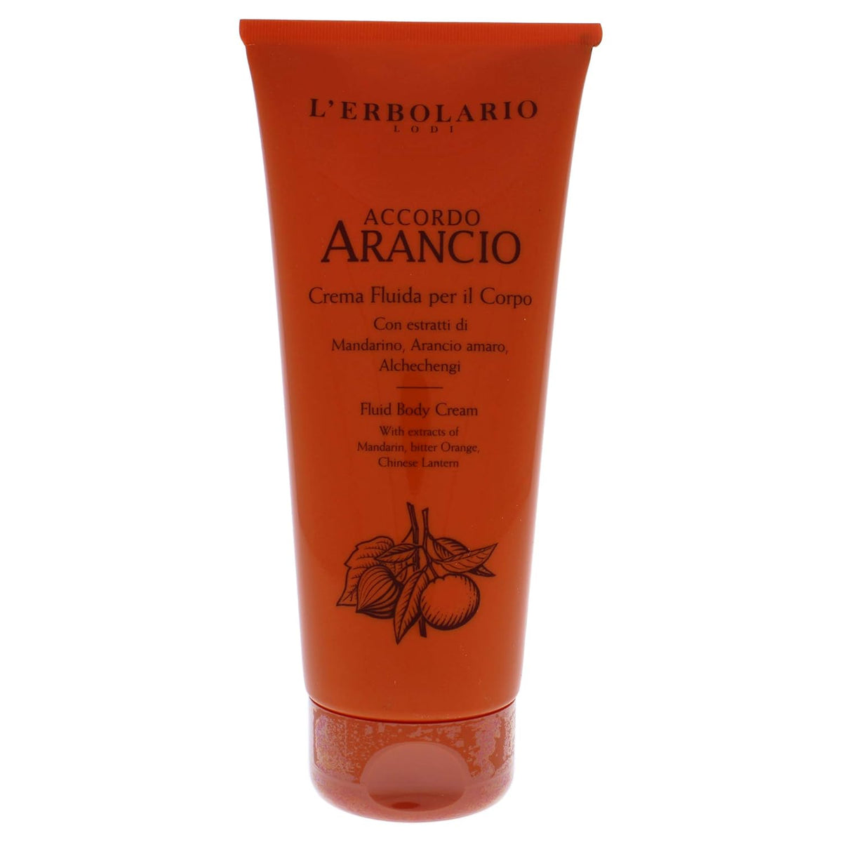L'Erbolario Fluid Body Cream - Hydrating Body Butter for Dry Skin with Sunflower Oil - Skin Care