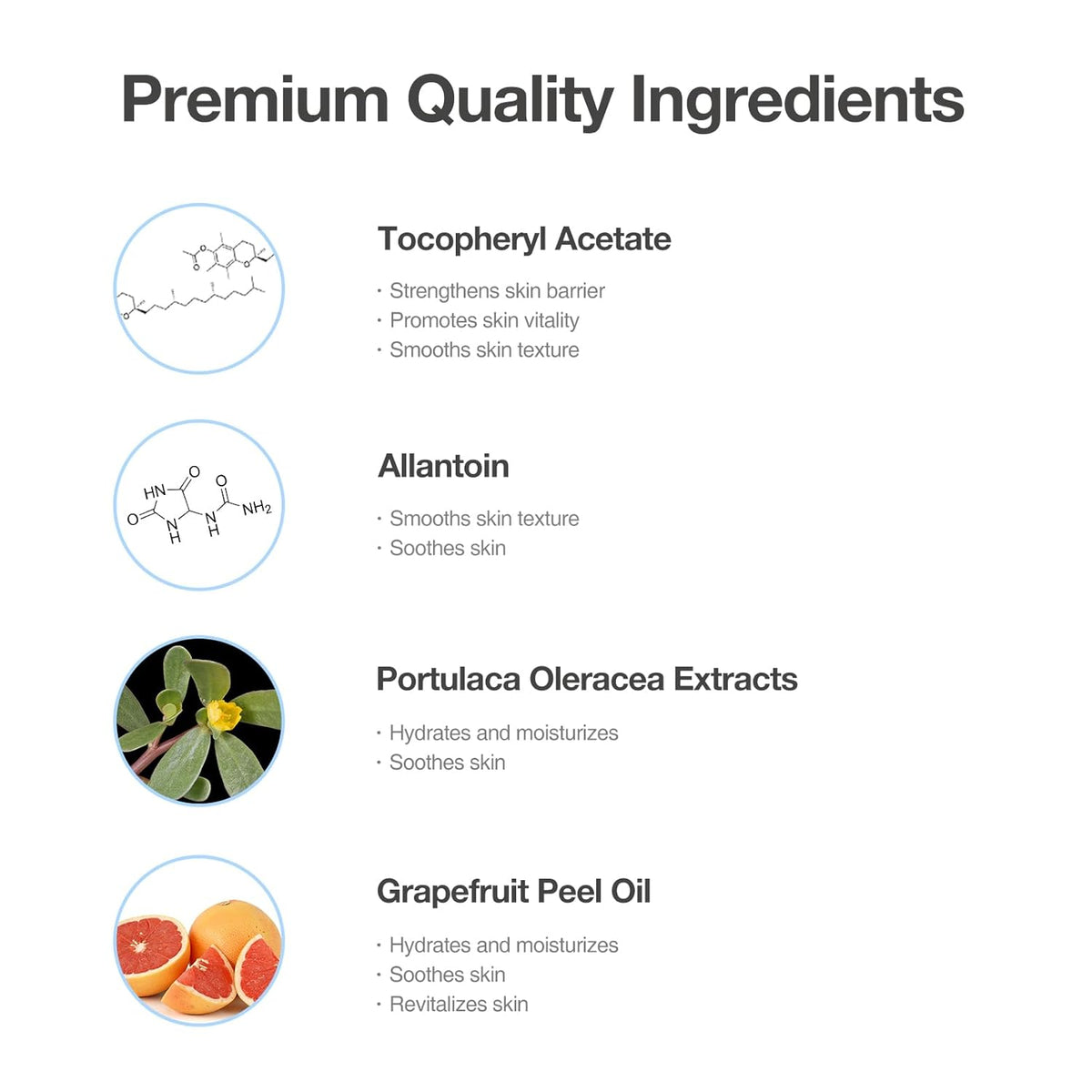 Vitamin E Daily Moisturizer – Antioxidant Cream with Vitamin E with Centella Extract, Hydrating &