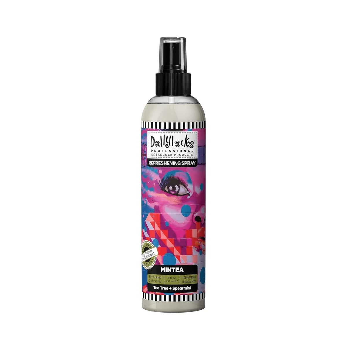 Dollylocks Refreshening Spray – Residue-Free Dreadlock & Loc Moisturizer Spray, Plant Based