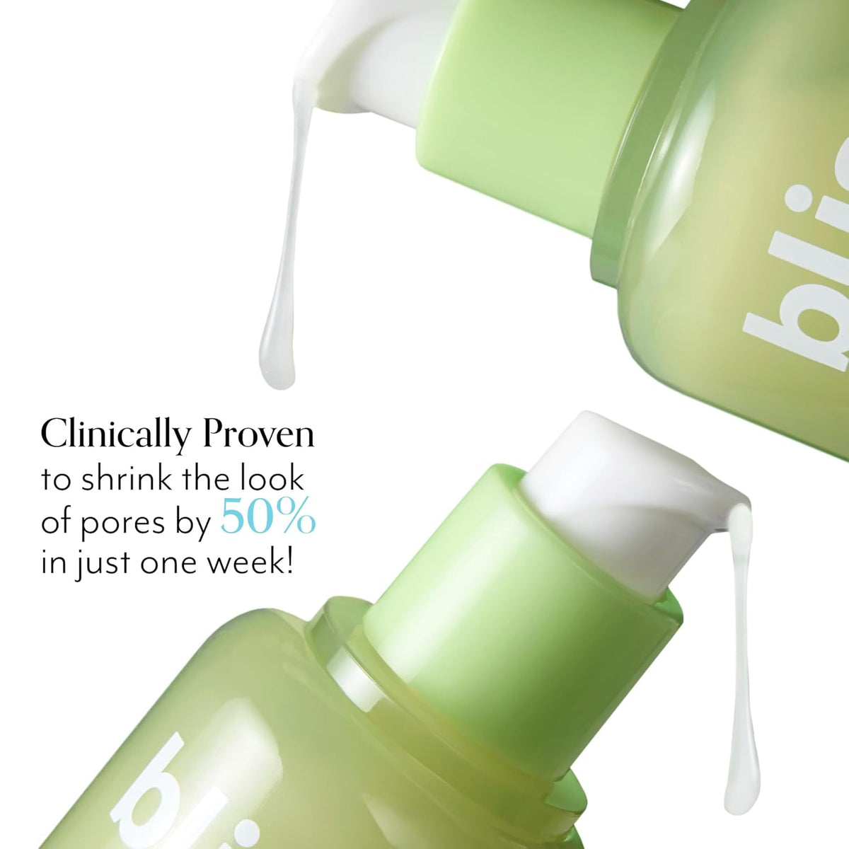 Bliss Niacinamide + Pore Vanish Complex Disappearing Act Serum – With Vitamin B3 + Green Tea