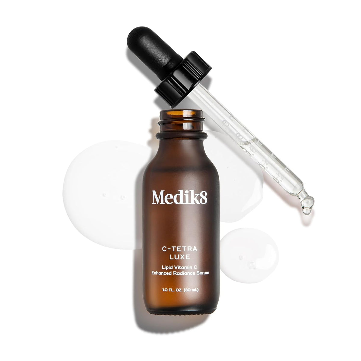 Medik8 C-Tetra Luxe - Balancing Vitamin C Serum For Face - Smooths Fine Lines and Wrinkles - Face