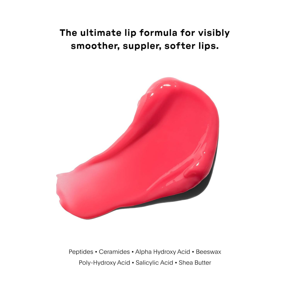 U Beauty The PLASMA Tinted Lip Compound - Anti-Aging & Anti-Wrinkle Lip Gloss, Hyaluronic Acid