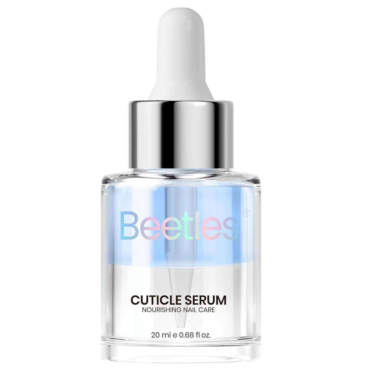 Beetles Cuticle Serum for Nail 20ml Nail Care Cuticle Repair Oil with Jojoba Oil & Vitamin E Nail