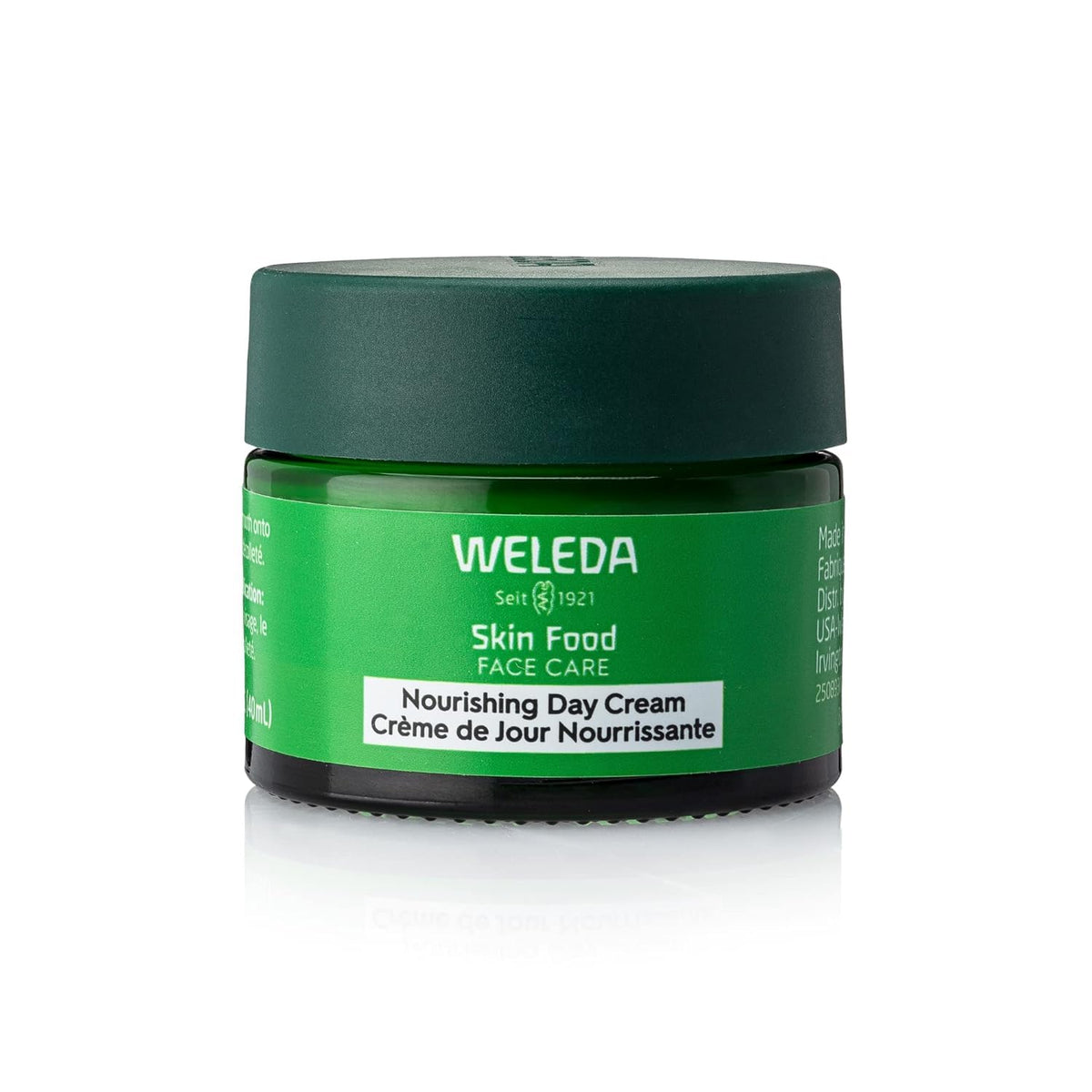Weleda Skin Food Face Care Nourishing Day Cream, 1.3 Fluid Ounce, Plant Rich Moisturizer with Olive