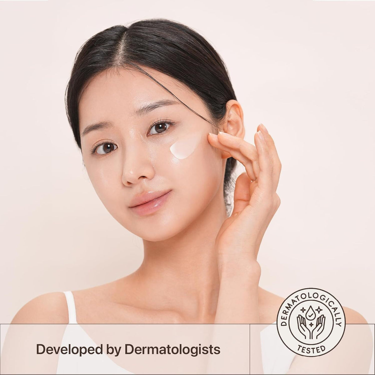 PDRN Cream with Salmon DNA, Ceramide NP, Collagen, Plant Based Bakuchiol, Moisturizing Bifida and