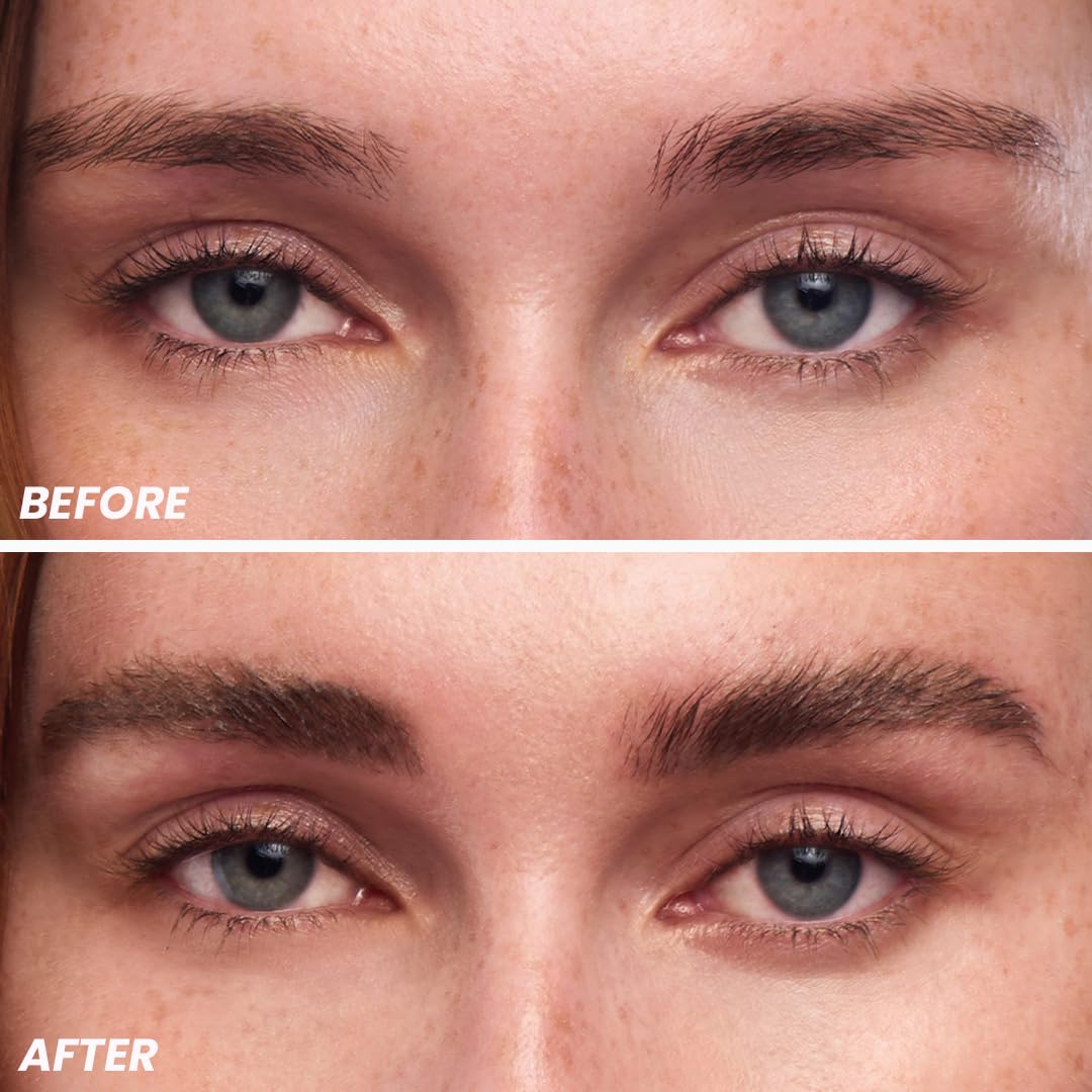 Wonderskin Wonder Blading Brow Stain & Go Masque - Long Lasting Eye Brow Tint, Transfer Proof and