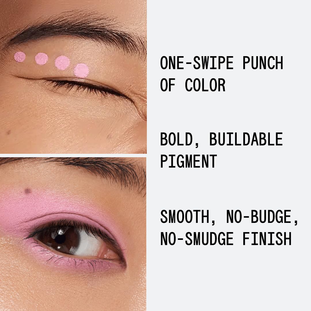 about-face Matte Fluid Eye Paint On Pointe – High-Pigment Liquid Eyeshadow, Long-Lasting, No-Budge