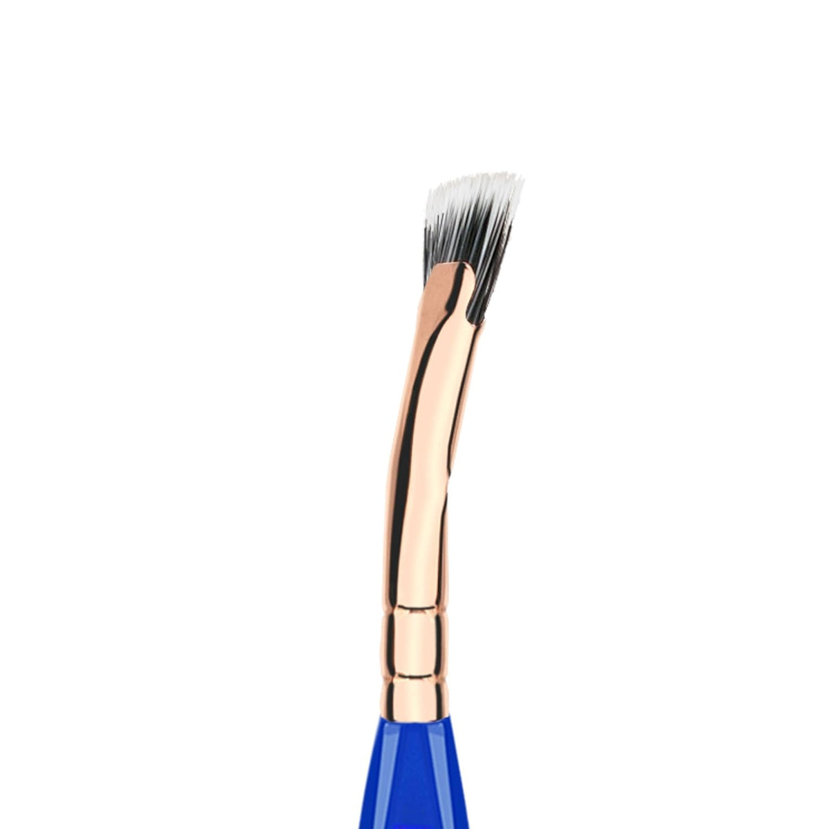 Bdellium Tools Professional Makeup Brush - Golden Triangle 730 Bent Mascara Fan - With All Vegan