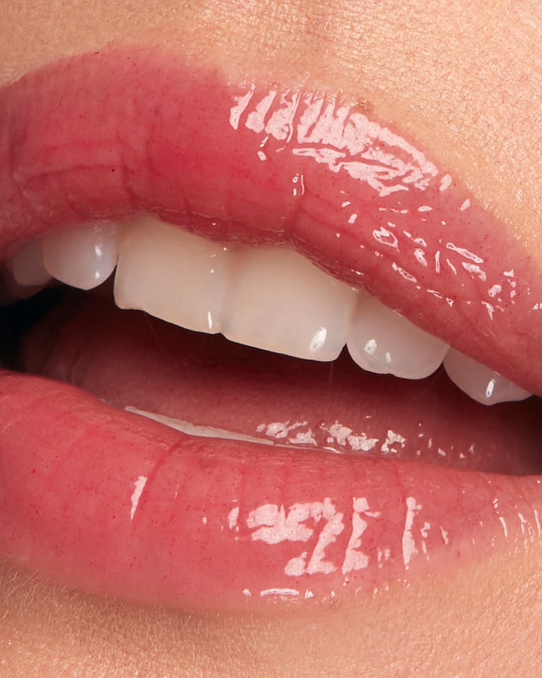 MAKE Beauty Serum Balm Hydrating Lip Oil. Vegan Moisturizing Lip Gloss with Plumping Effect. Lip