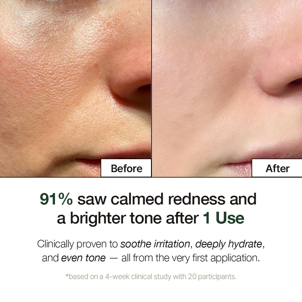 NDP Vitamin B9 Tone-up Cream, Silicone Free Face Primer for Pore Minimizing, 95% Pure Cica Extract