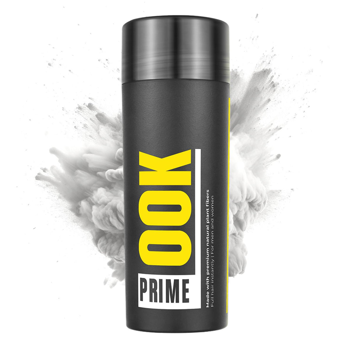 PrimeLook Hair Building Fibers, Luxurious Building Fibers for Thinning Hair, Superior Formula for