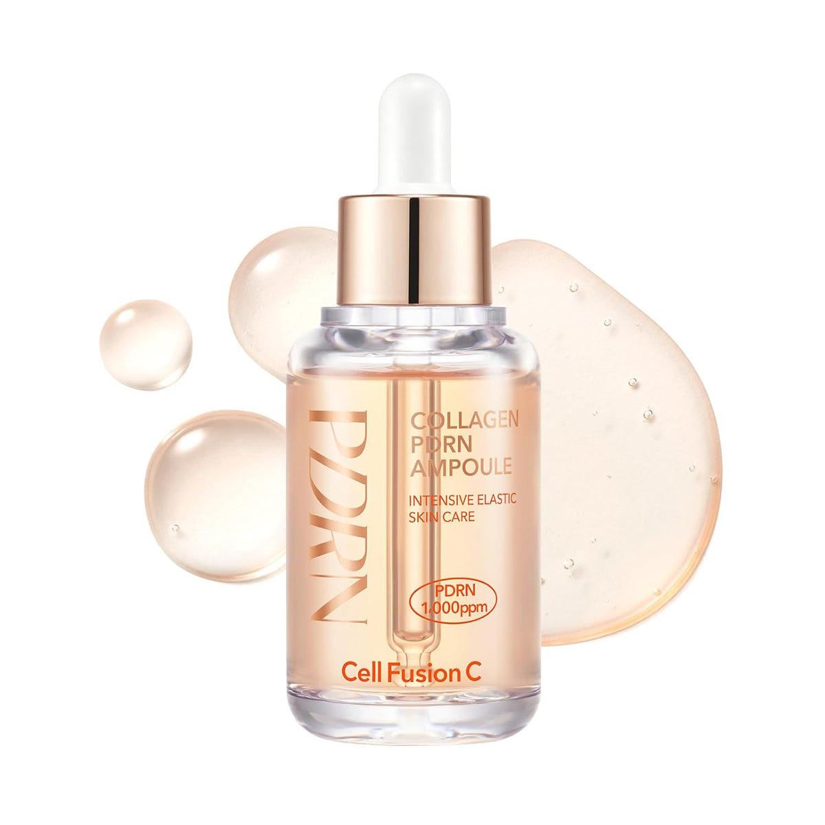 Cell Fusion C Collagen PDRN Ampoule, Salmon DNA PDRN Face Serum for Glow, Collagen, Niacinamide