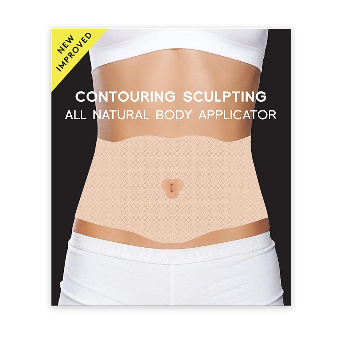 All Natural Moisturizing Body Applicator Wrap – Easy to Use Body Wrap -Anti Cellulite Solution