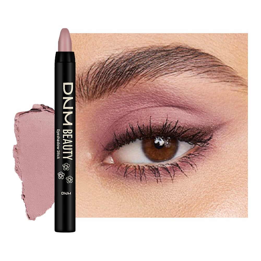 Kaely Cream Eye Shadow Sticks, Rose Matte Eyeliner Pencil Eyeshadow Palette Makeup, Eye Highlighter
