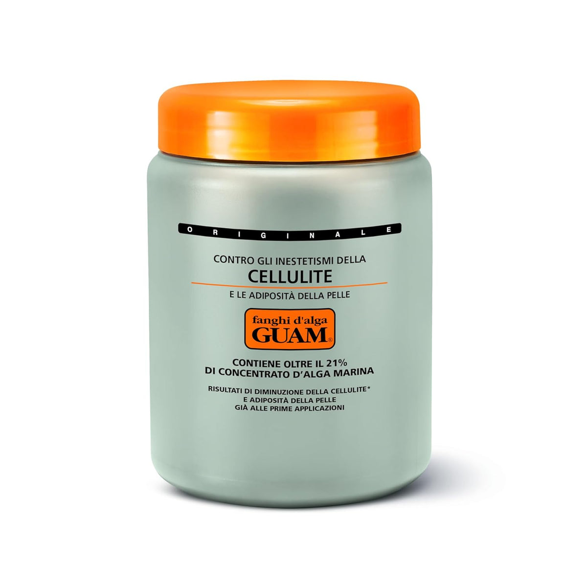 Guam Anti-Cellulite Hot Seaweed Mud ORIGINAL FORMULA | Sculpting Body Wrap To Remove Cellulite