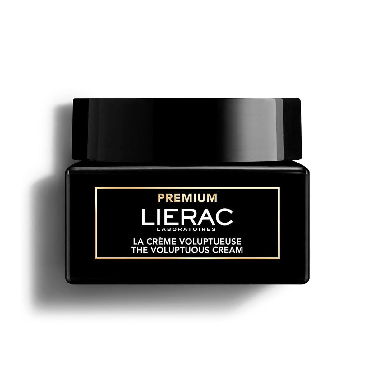 Lierac The Voluptuous Face Cream - Wrinkle-Minimizing Face Moisturizer Cream for Woman, Fine Lines