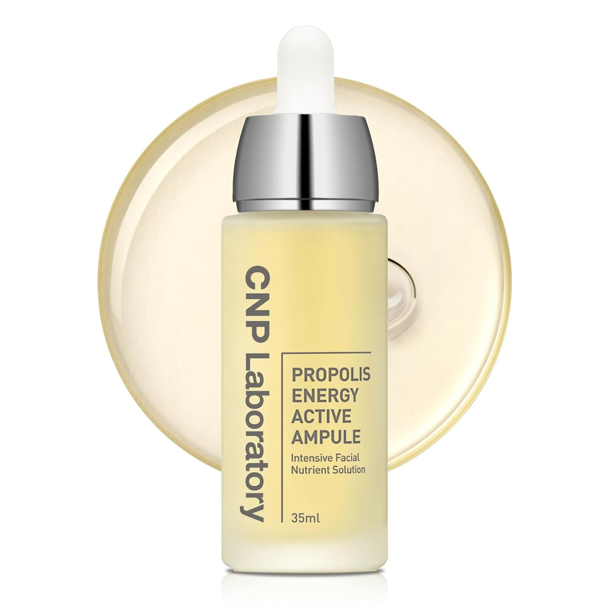 CNP Honey Glow Serum - Hyaluronic Acid & Propolis for Hydrating, Anti-Aging, Centella Soothing