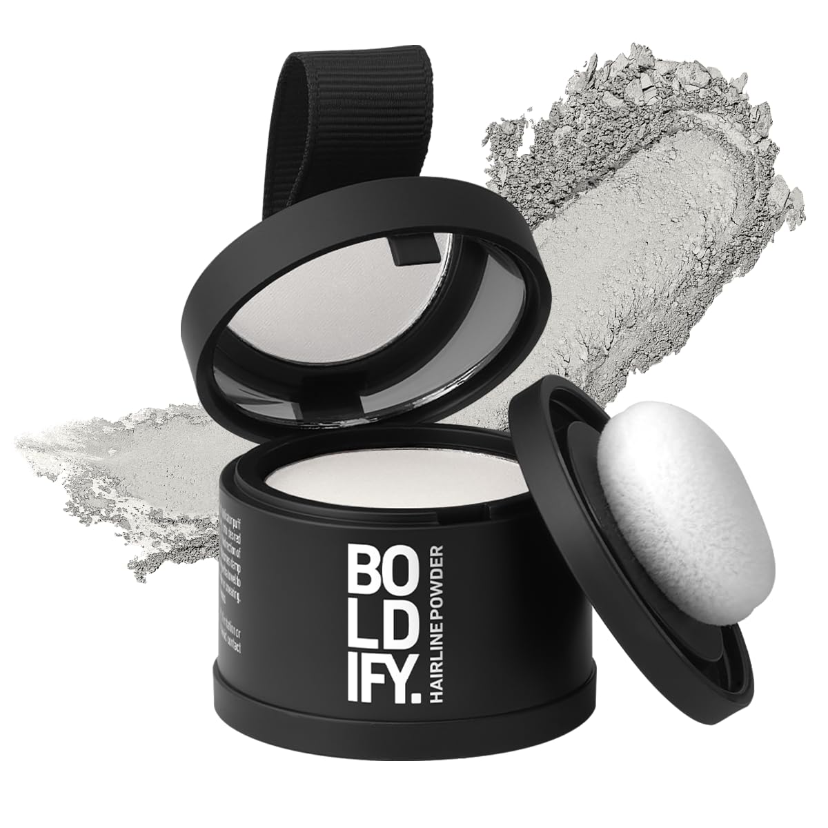 BOLDIFY Hairline Powder - Root Touch Up Hair Color for Gray Coverage - Bald Spot Concealing Hair