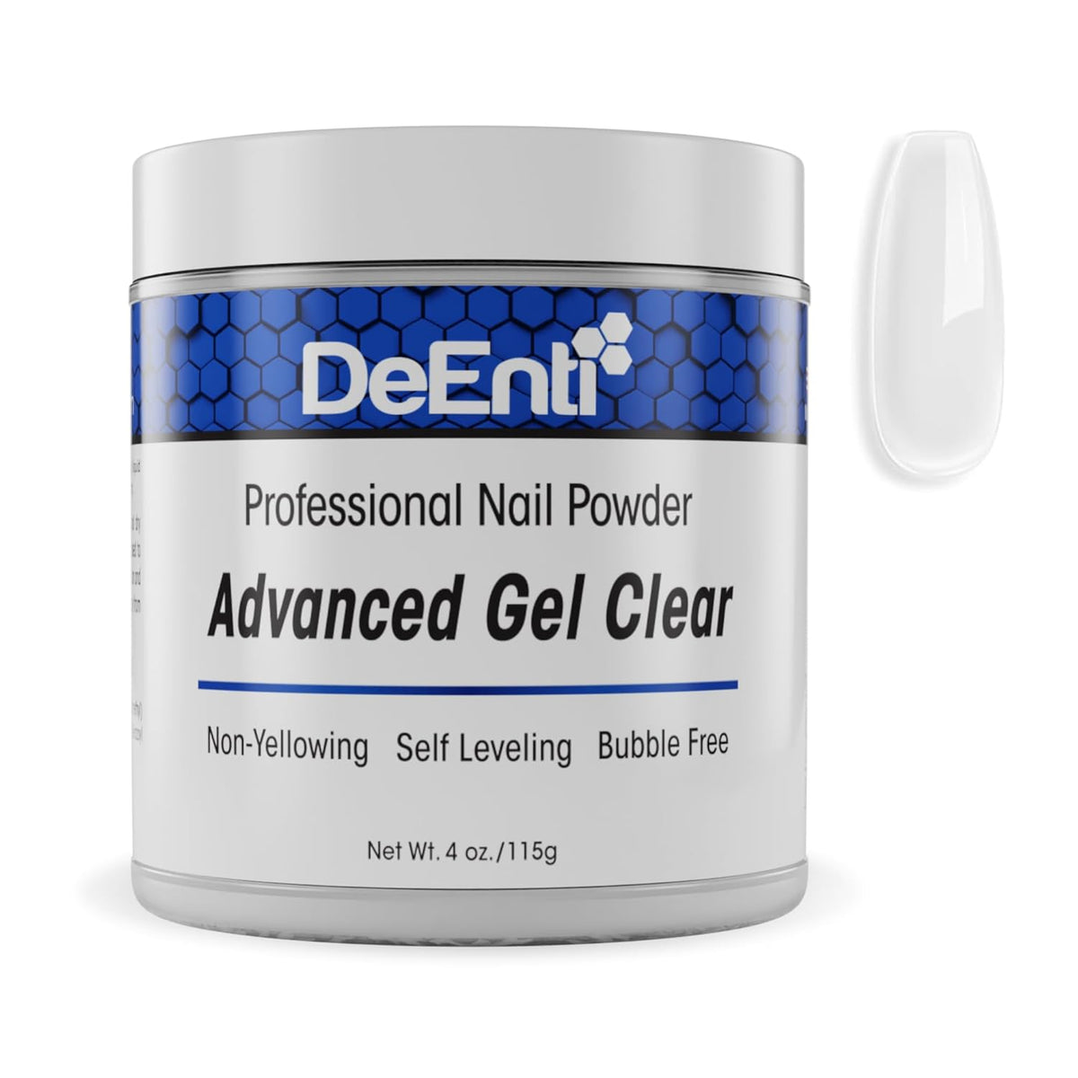 Acrylic Nail Powder, 4oz Crystal Clear Acrylic Powder Dip for Nails, Long Lasting Salon Quality