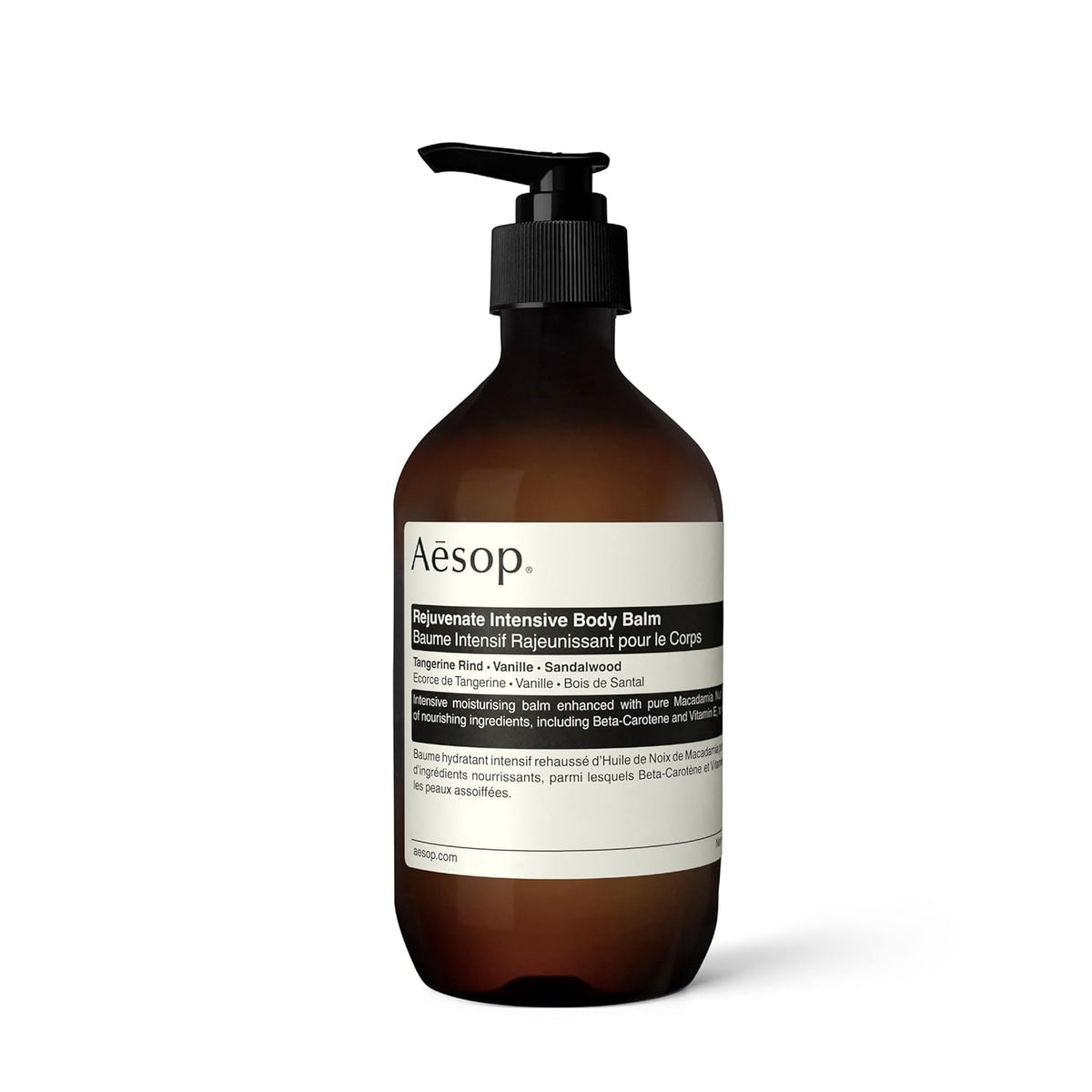 Aesop Rejuvenate Intensive Body Balm | Intensive Moisturising, Nourishing, Hydrating | Enhanced