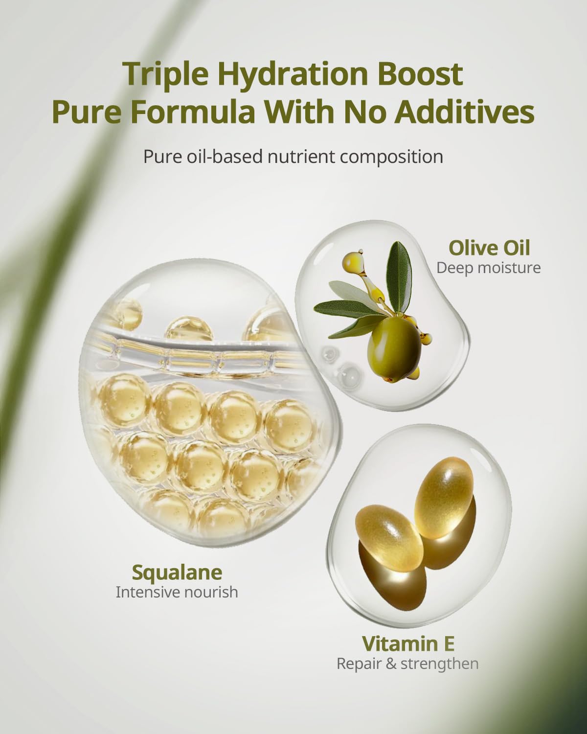 BTARTBOXNAILS Nutri-Forte Cuticle Oil - Pure Oil Formula with Olive Oil, Vitamin E, Squalane, Deep