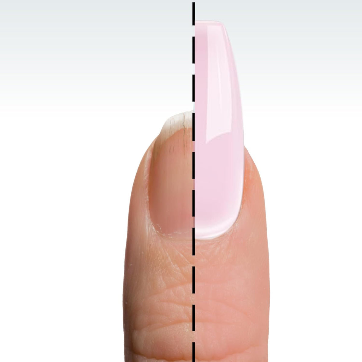 Acrylic Nail Powder, 4oz Medium Pink Acrylic Powder Dip for Nails, Long Lasting Salon Quality