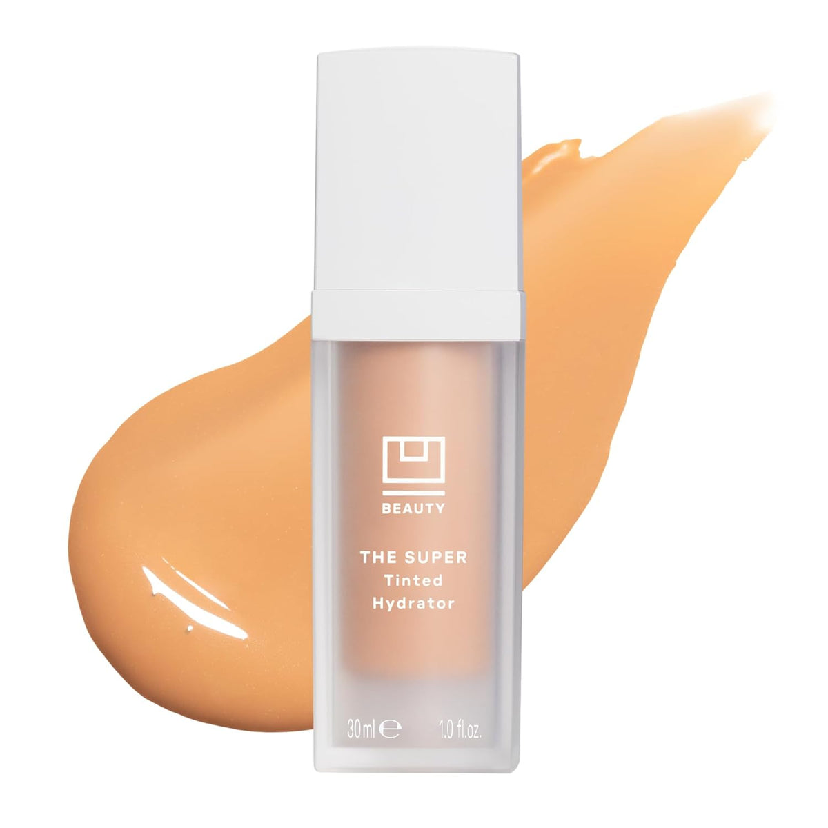 U Beauty The Super Tinted Hydrator Hyaluronic Acid Moisturizing Cream - Mega-Dose Skin Hydrator for