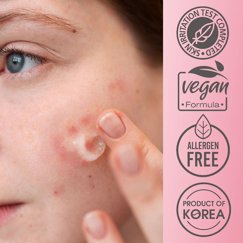Purederm Blemish Spot Treatment Gel with Salicylic Acid 2%, Soothing Acne Care for Irritated Skin