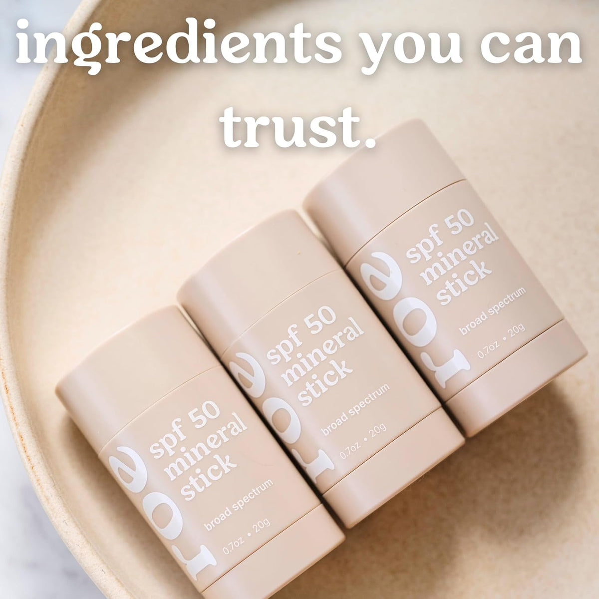 Roe Wellness- Kids Sunscreen Stick For Face & Body Sun Protoction | Reef Safe, Clean Ingredients
