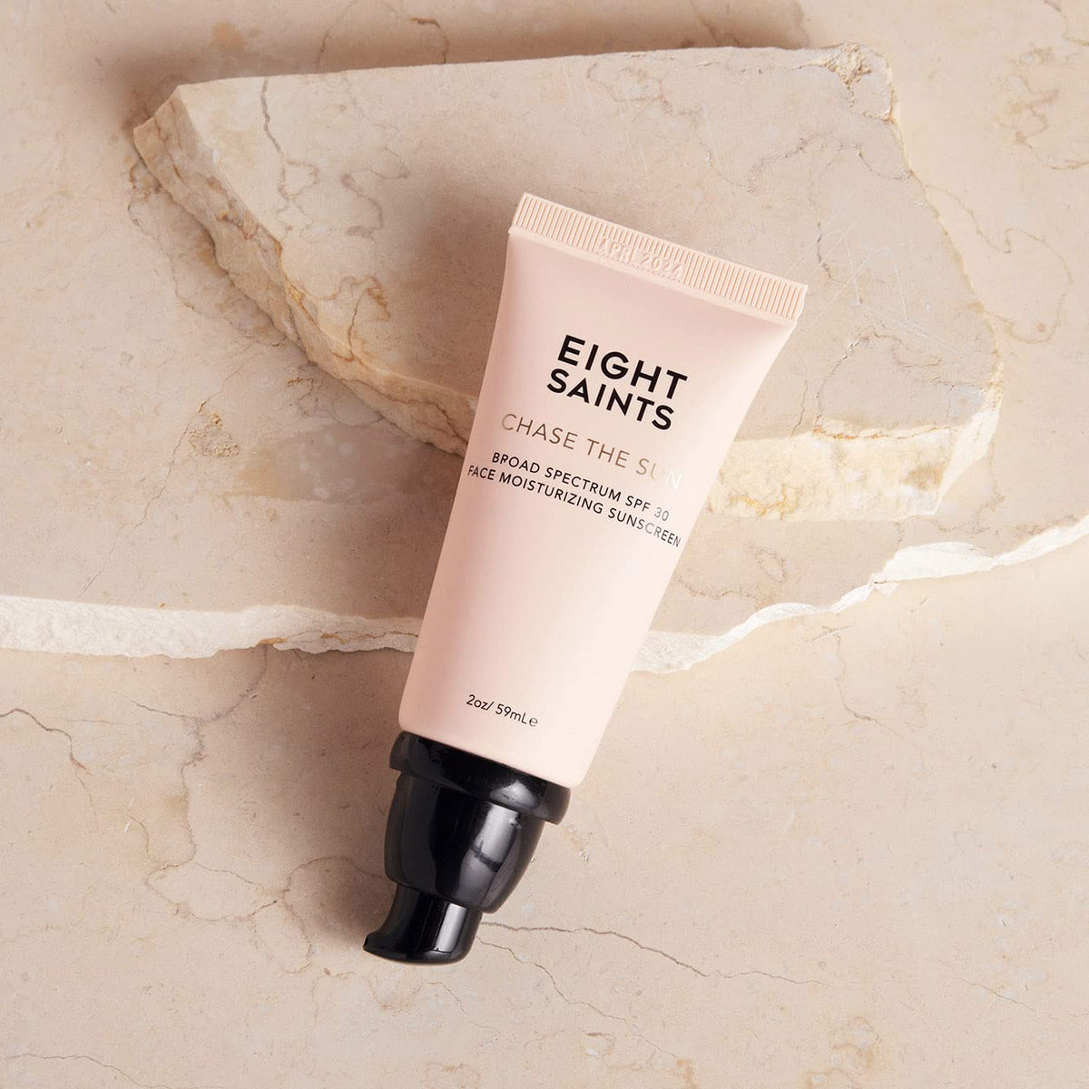 Eight Saints Chase the Sun Broad Spectrum SPF (30) Face Moisturizing Sunscreen, Natural and Organic