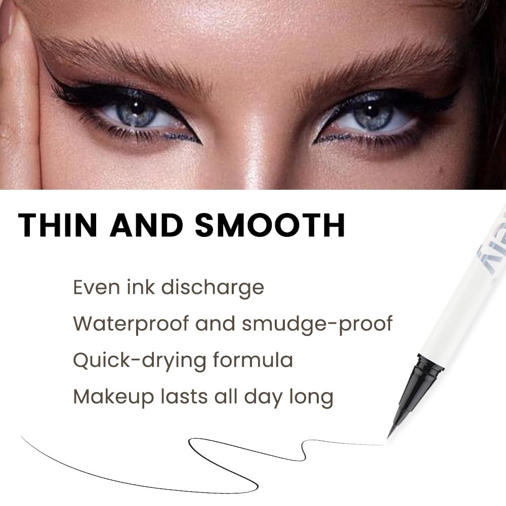 evpct Eyebrow Stencils Kit for Women Shaping, Eyebrow Shaper Makeup Kit, Eye Brow Stencil Shaper
