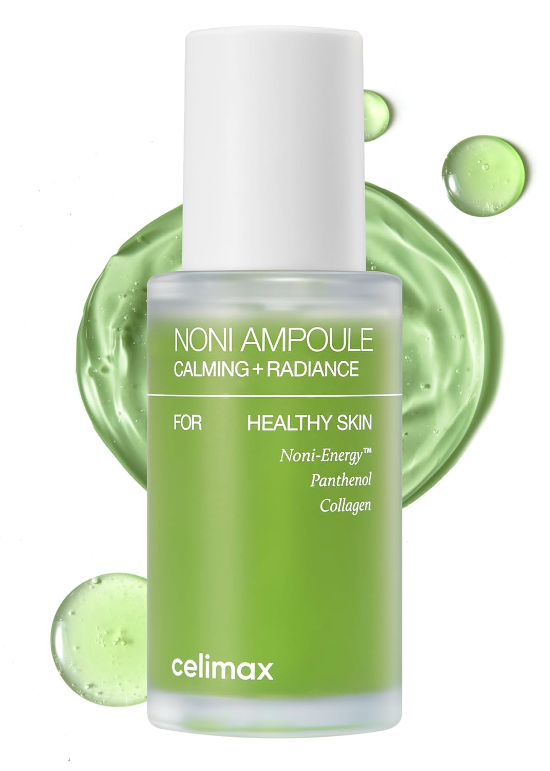 celimax Noni Energy Ampoule 30ml | with Noni Extract, Hydrating, Moisturizing & Soothing Serum for