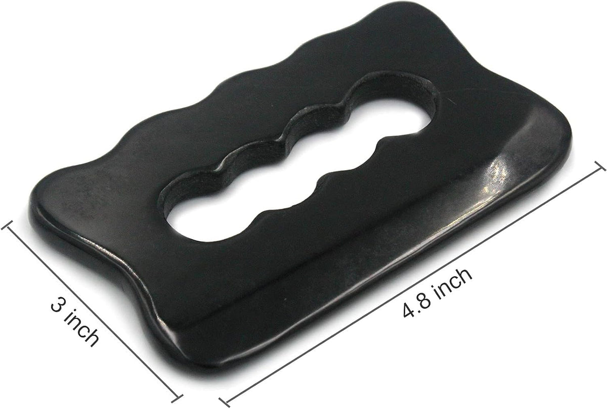 Gua Sha Massage Tool, Bian Stone Gua Sha Tool Gua Sha Stone for Soft Tissue Scraping, Used for