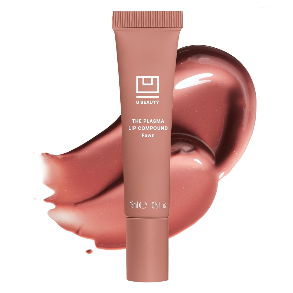 U Beauty The PLASMA Tinted Lip Compound - Anti-Aging & Anti-Wrinkle Lip Gloss, Hyaluronic Acid