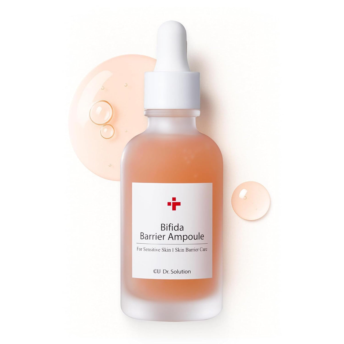 Bifida Barrier Ampoule, CUSKIN, Mild and Moisturizing Korean Skin Care Face Serum Ampoule with